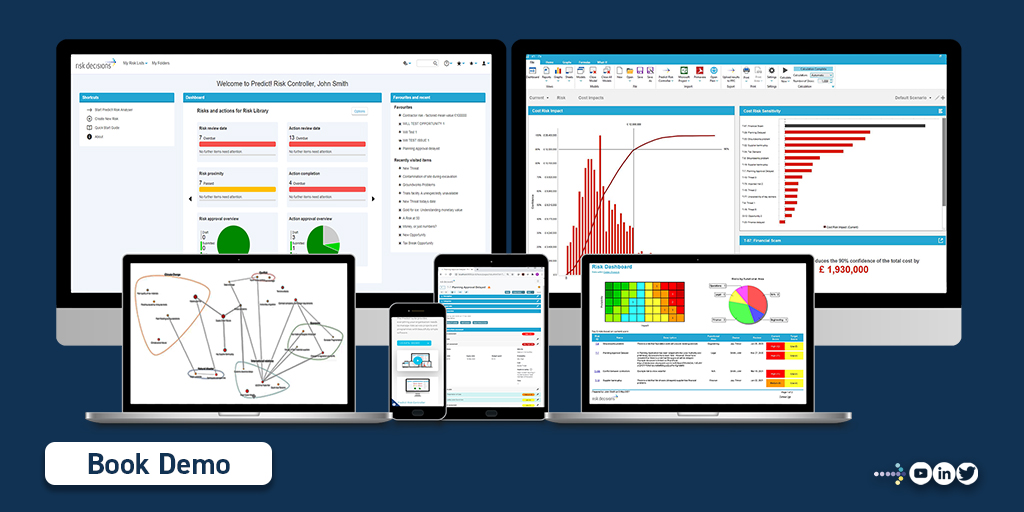 Predict! Risk Management Suite - Creating the best risk management practice within your organisation.

Book your demo now @ bit.ly/31KSuxV 

#RiskManagement #Risk2022 #RiskSoftware