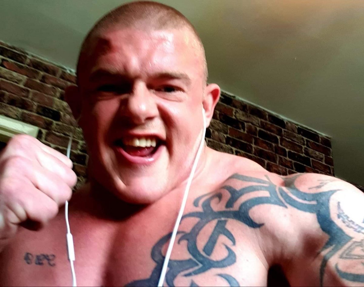 sylvester james on Twitter "Stunning meathead !!!!! Xx"