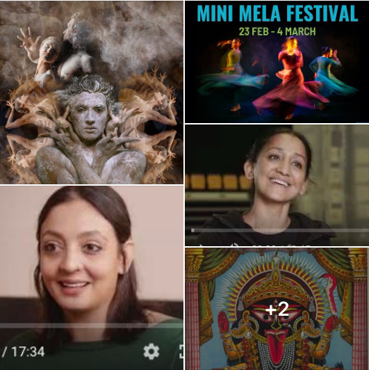 In our newsletter this week – not just what's coming up, but interviews with two of the makers of the works – Seeta Patel  and Amina Khayyam
tinyurl.com/Highlights-482