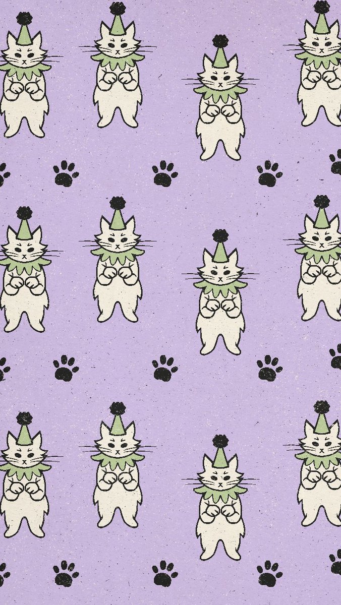 Inkw3llMonoton3's tweet photo. Cats in silly hats. 
-----------------------------------
#cat #cats https://t.co/i0Tx1hfRpw