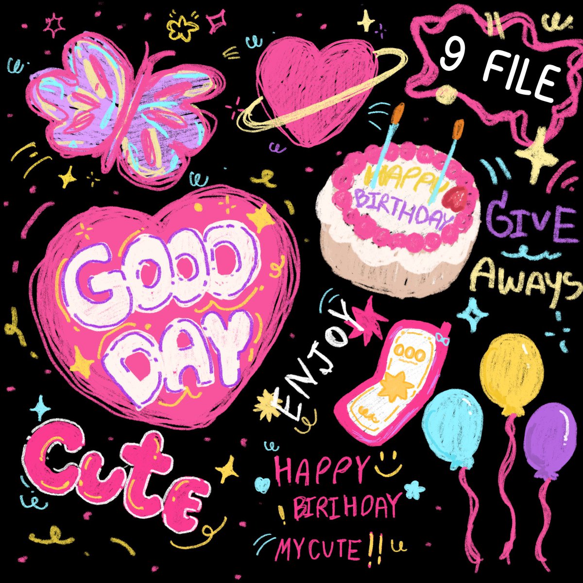 KunBIAq's tweet image. ꒰ ♡⃣ 𝓖𝒾𝓋𝓮𝓪𝔀𝓪𝔂 ° ✧‧₊˚

“ PNG FILE 9 files”​ 🩰🪞✨

യ⊹ RT pls, link in mention🧴🧺

แจกไฟล์pngที่เราวาดเองค่า  รีทวิตเป็นกำลังใจให้แอคใหม่อย่างเราด้วยนะคะ🥺🤲🏻💖 รบกวนไม่นำไปแจกต่อ/ใช้ในเชิงพาณิชย์ค่ะ❌🙇🏼‍♀️

#แจกไฟล์png #ไฟล์png #giveaway