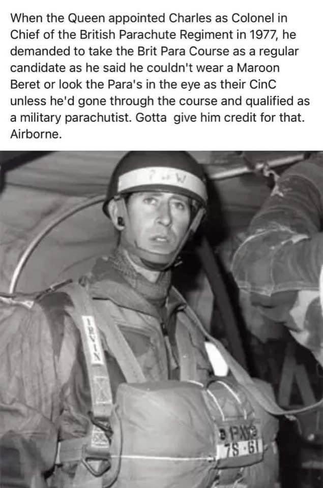 GriffinMilitary's tweet image. A relatively unknown fact about our king. 😮😳🤜🏻🤛🏻