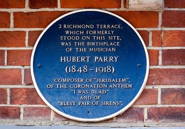 BritishHistorym's tweet photo. #otd 27 February 1848 – Hubert Parry, English composer and historian was born (d.1918)

As a composer he is best known for the choral song "Jerusalem".

#HubertParry #Britishhistory https://t.co/diPMKsz5oL