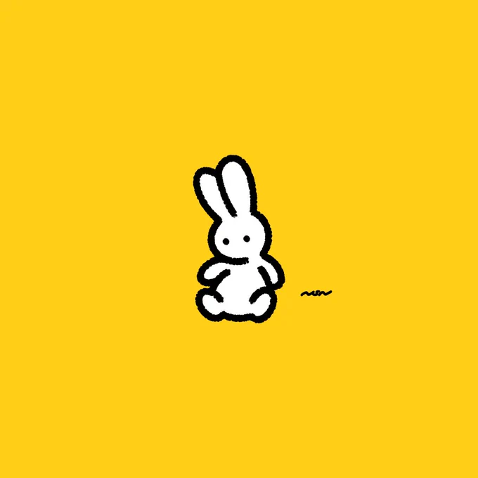 ちいさいうさぎのぬいぐるみsiroiusagichanのお友だちのぬいぐるみぬいぐるみだからしゃべったり動き回ることはないけれどたまにsiroiusagichanが見ていない隙にこっそり動いている 