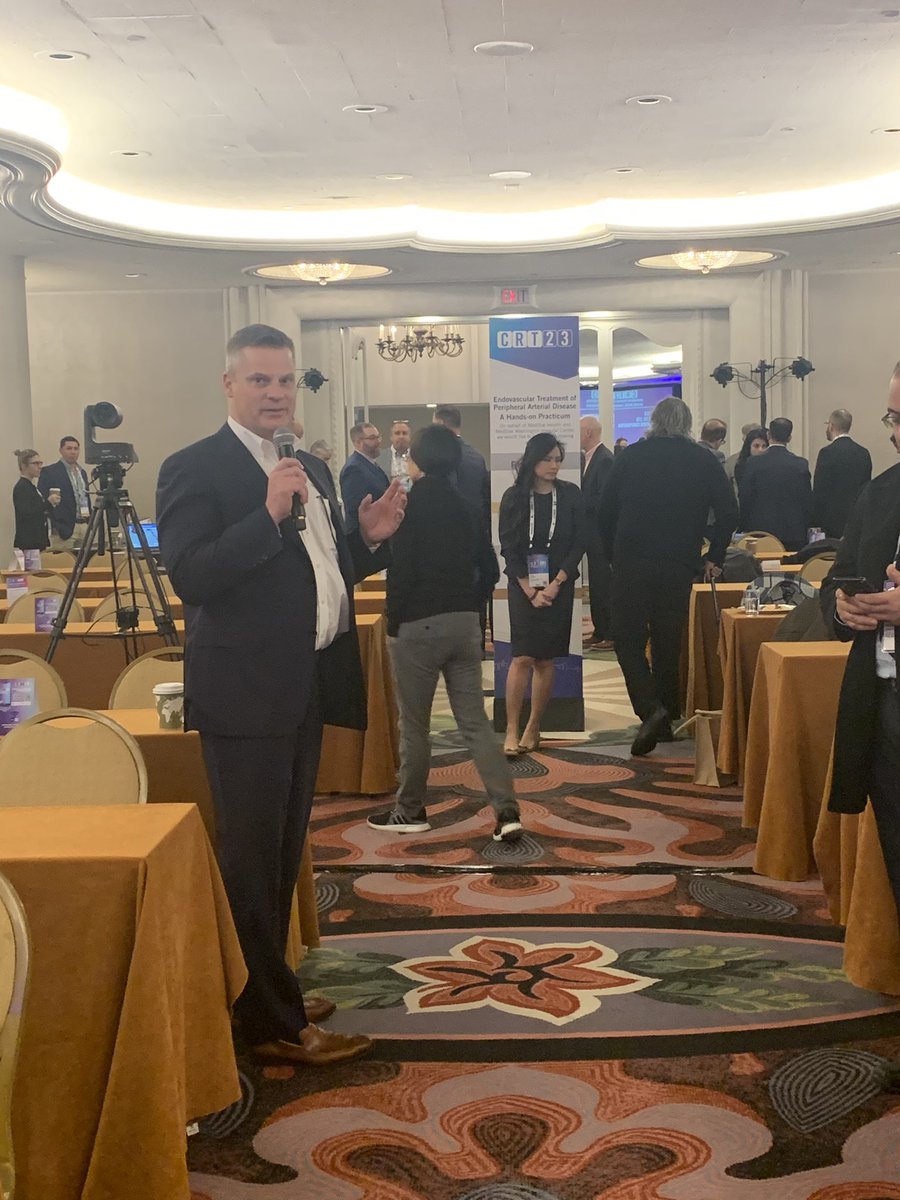 Kristen_BrownMD's tweet image. Day 3 - #CRT2023 starting with an 🌟Fellows Hands-On #PAD 🦵🦵Tx‼️@CookMedical @CORDIS_EU @AbbottCardio @Medtronic @AnahitaDua @Pooh_Velagapudi @OneMoreDrPatel @AjaypaulS @JulieTylerTime @ichorbrand @MEDAllianceGrp @ACCinTouch @CRT_meeting #ICFIT