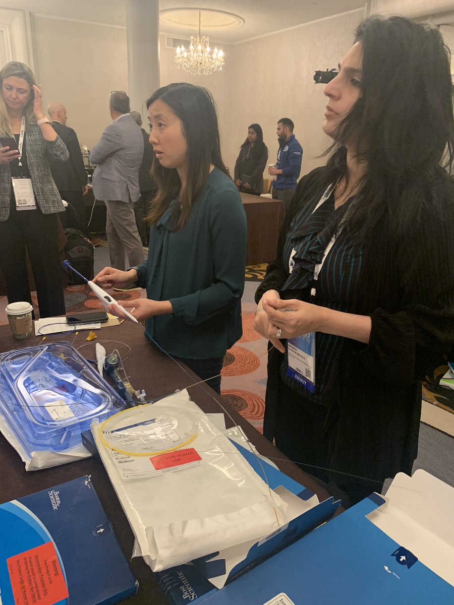 Kristen_BrownMD's tweet image. Day 3 - #CRT2023 starting with an 🌟Fellows Hands-On #PAD 🦵🦵Tx‼️@CookMedical @CORDIS_EU @AbbottCardio @Medtronic @AnahitaDua @Pooh_Velagapudi @OneMoreDrPatel @AjaypaulS @JulieTylerTime @ichorbrand @MEDAllianceGrp @ACCinTouch @CRT_meeting #ICFIT