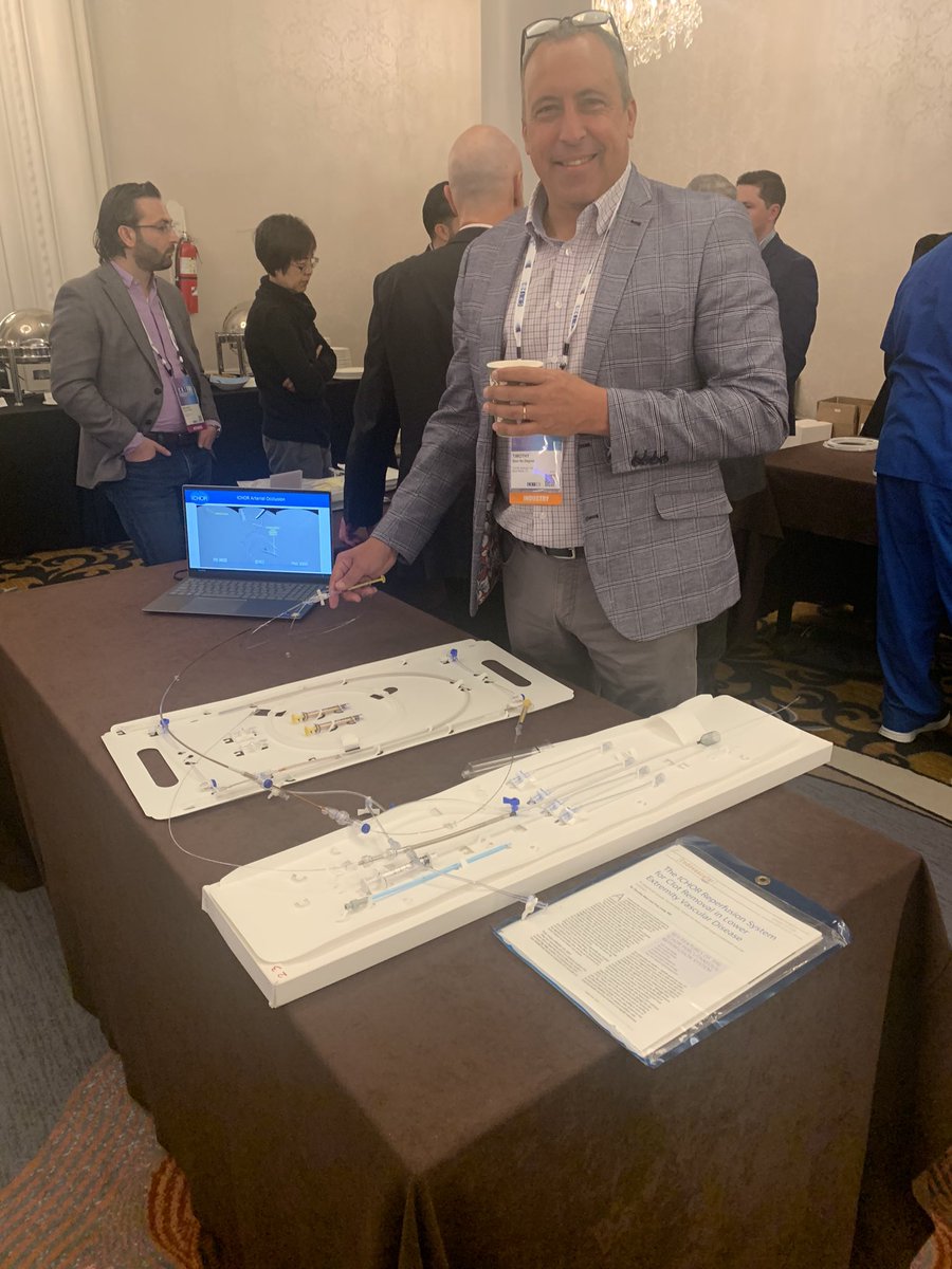 Kristen_BrownMD's tweet image. Day 3 - #CRT2023 starting with an 🌟Fellows Hands-On #PAD 🦵🦵Tx‼️@CookMedical @CORDIS_EU @AbbottCardio @Medtronic @AnahitaDua @Pooh_Velagapudi @OneMoreDrPatel @AjaypaulS @JulieTylerTime @ichorbrand @MEDAllianceGrp @ACCinTouch @CRT_meeting #ICFIT