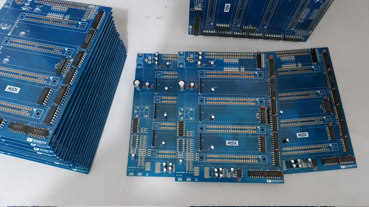 TecnobytesC's tweet photo. New Slot Expander with volume control
Production in progress https://t.co/Z2Il6XzIlT