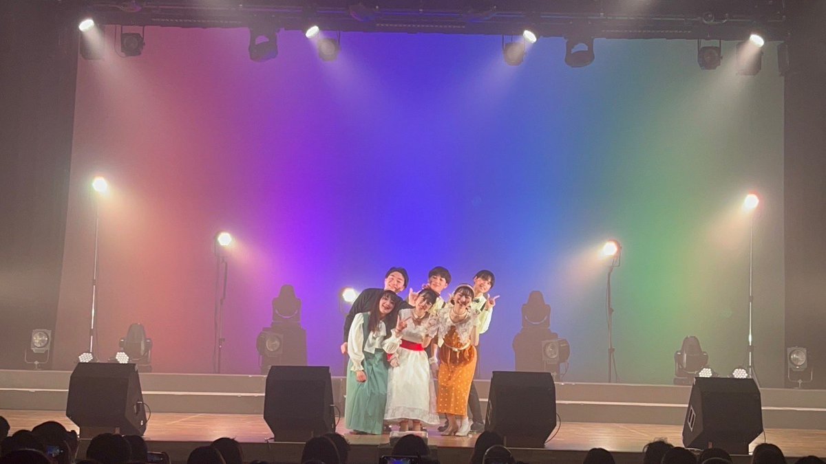 WM_stair's tweet photo. 【活動報告】
昨日、私たちWink Memoriesは『Stairways Winter Live 2022「GACHAPPELLA」』に出演しました❣️

満員のホールでたくさんの方に演奏を届けられて本当に幸せでした！！
観に来てくださった方、本当にありがとうございました！🫶🏻
これからも応援お願いします！🙌

#んくめも
#GACHAPPELLA https://t.co/nT1T5HP2ux