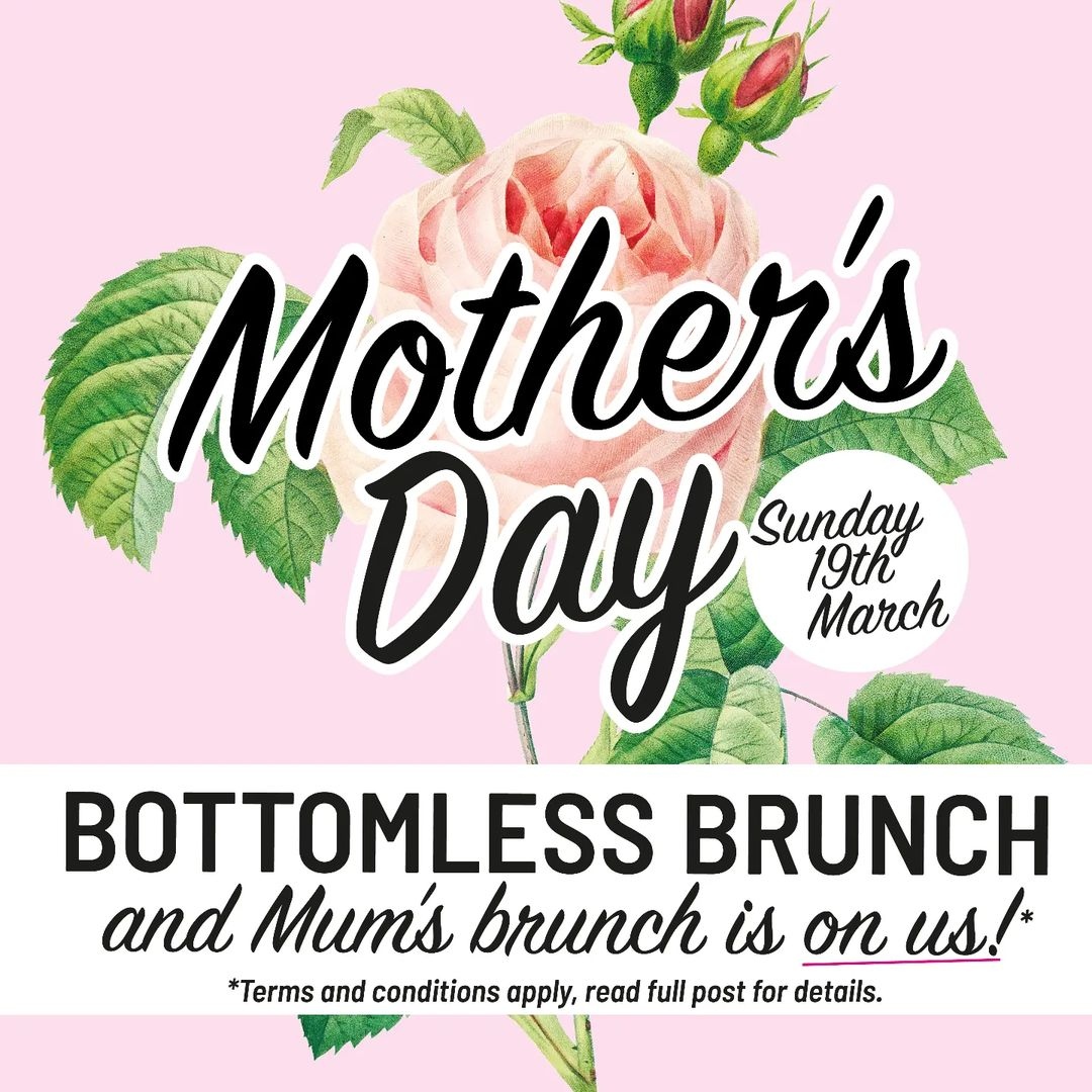 💝🥂 Mother's day bottomless brunch <a href="/KelseyHouseBR3/">Kelsey House BR3</a>  is the perfect way to treat your mum this mothers day. Enjoy quality time and make memories with this wonderful experience!💝🥂