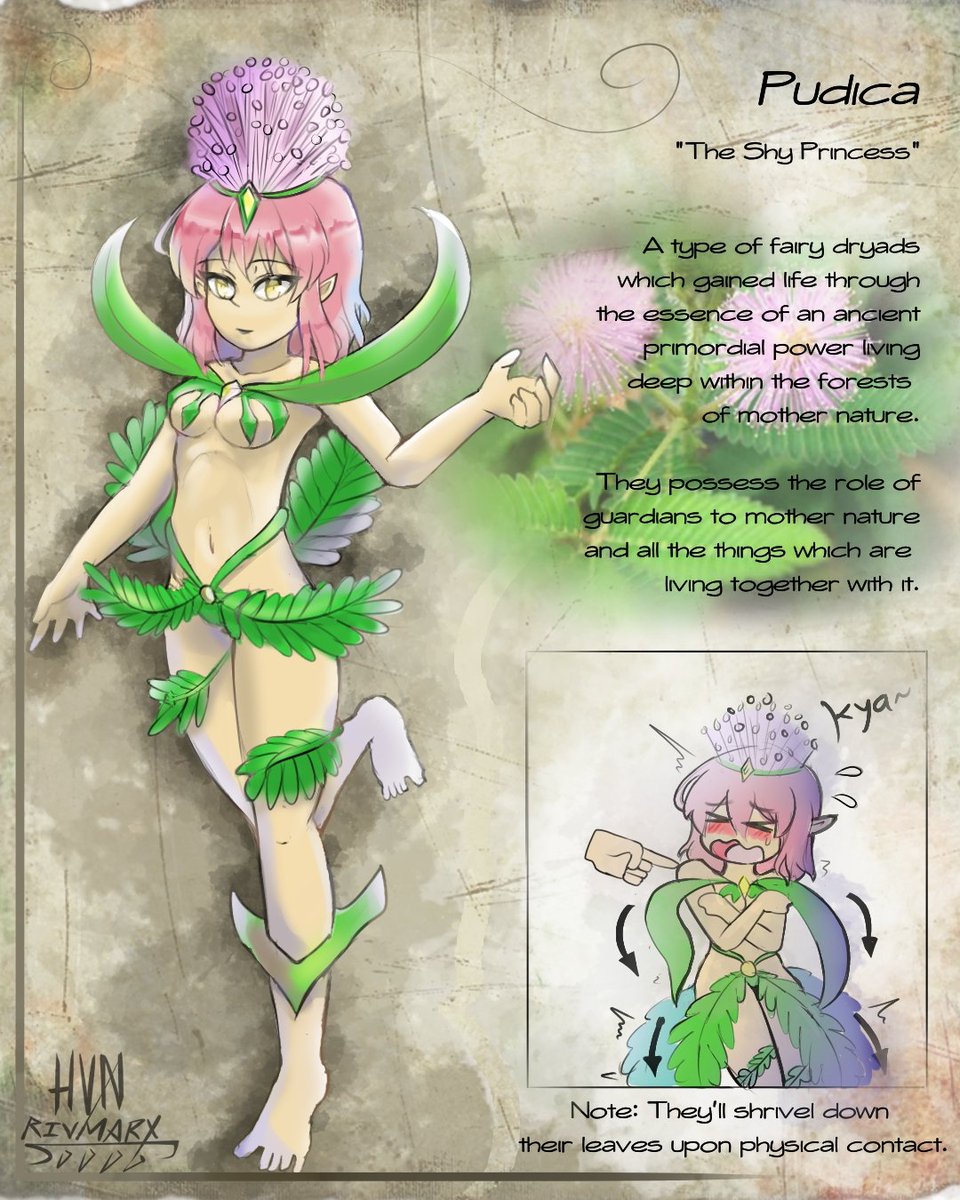 Mikairu_Heven's tweet photo. Pudica, "The Shy Princess"
ーーーーーーーーーーーーーー
#characterdesign #characterconcept #illustrations #illustration #medibangpaint #originalcharacter #illustrationart #イラスト #イラストレーション #fairy #dryad #artoninstagram #artonig #art #drawings #conceptart https://t.co/bGYbAaezTN
