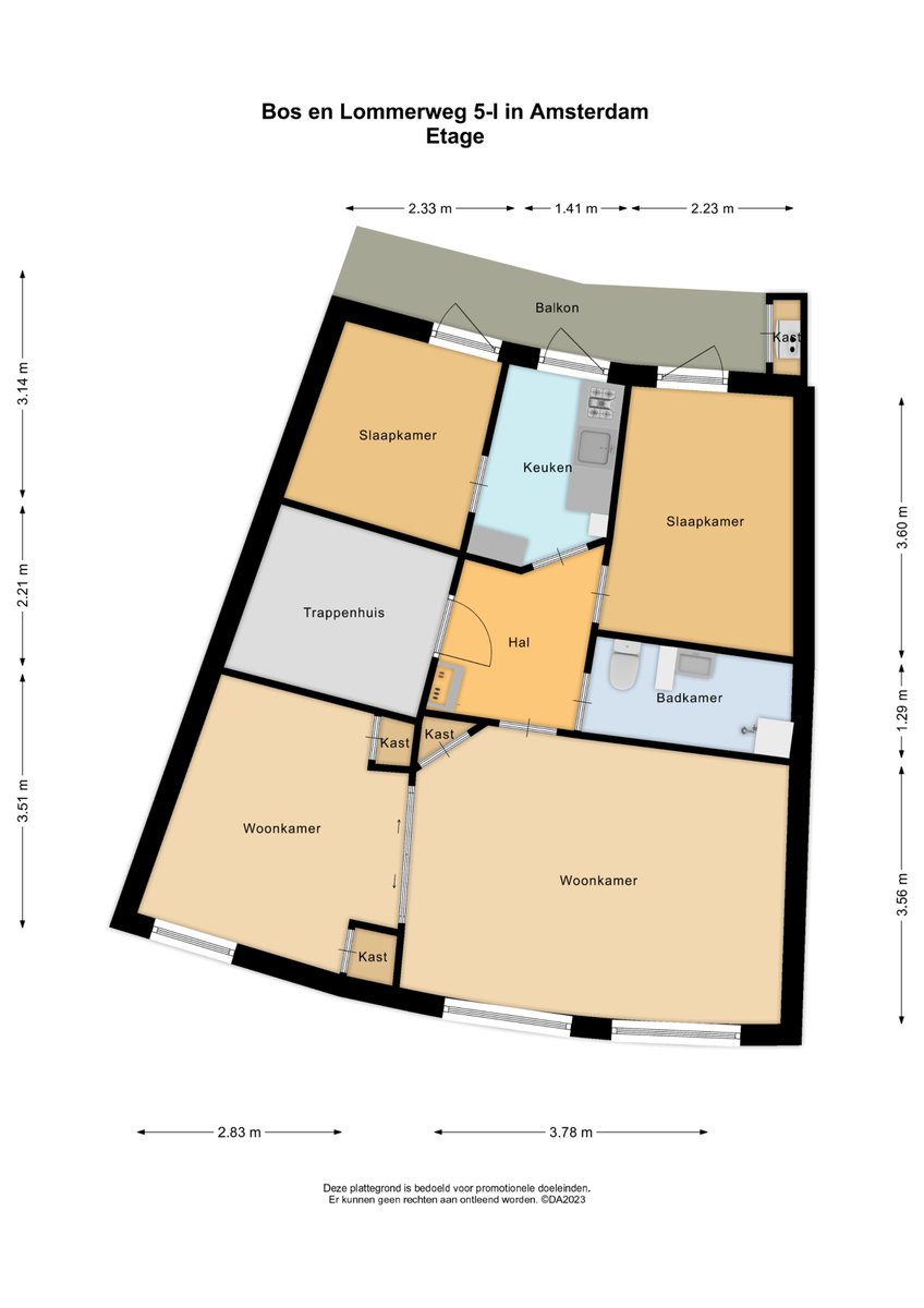 #Tekoop Bos en Lommerweg 5-I #Amsterdam #Appartement #Westerpark nieuwmakelaardij.nl/bos-en-lommerw…