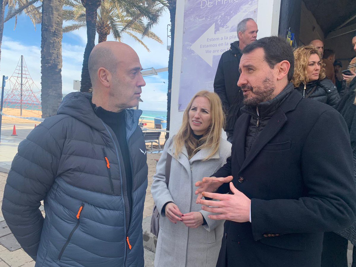 guijarroruben's tweet photo. 👩‍🏫Aquesta setmana tindrà lloc l’onzena edició de la Fira de l’Ensenyament de #Badalona. Aquest matí hem celebrat una xerrada inaugural sobre el mar de la nostra ciutat a l’Espaimar. A partir de dijous, ens veiem a l’Escorxador per demostrar tot el potencial educatiu de la ciutat. https://t.co/PHUQe963Br