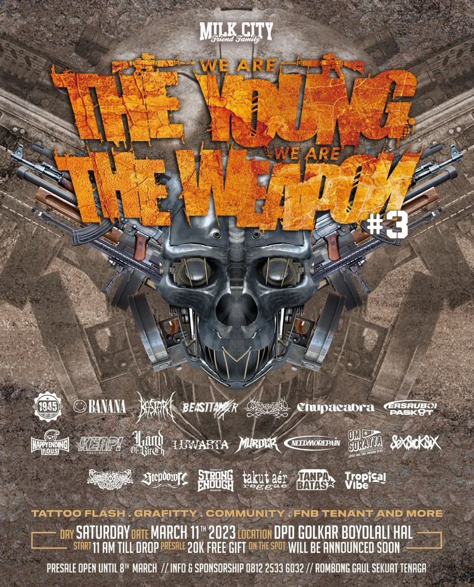 See u in mboyolali \m/ 
#mcff