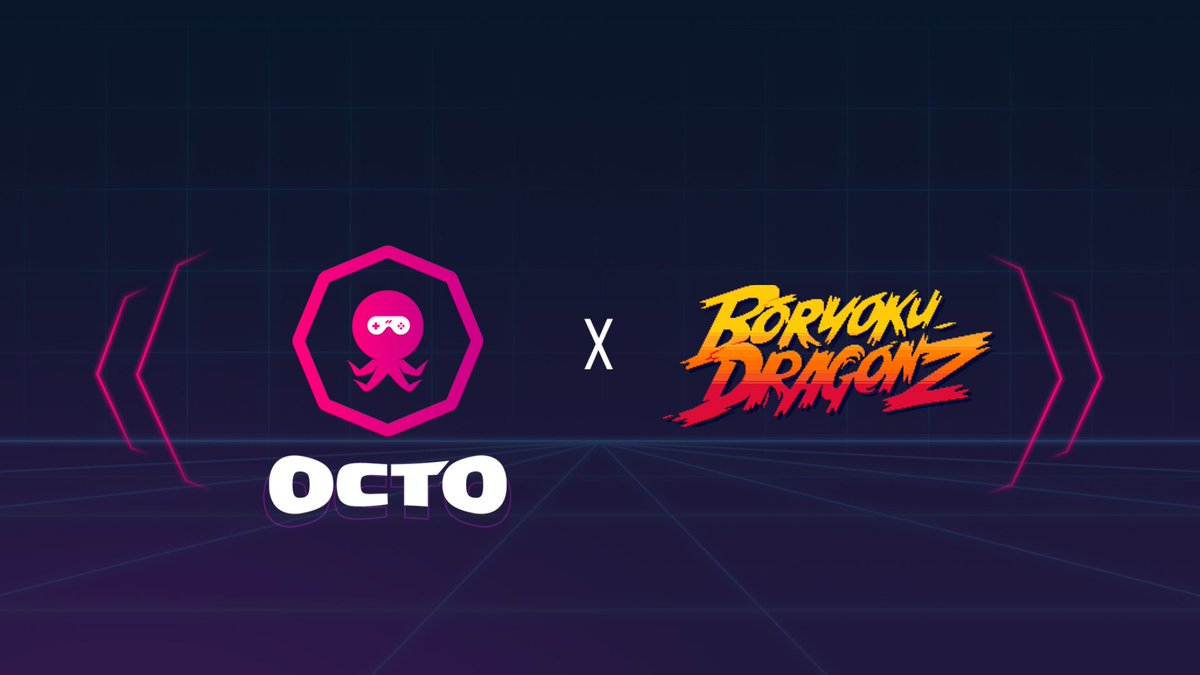 Bōryoku Dragonz (@boryokudragonz) on Twitter photo We're thrilled to inform you that we've partnered with <a href="/Octo8gaming/">Octo Gaming</a> for an airdrop of $OTK to the Boryoku Dragonz community!
Stay alert for the giveaway in our discord and how to take part in the $OTK airdrop raffle which will include 100 winners🪂 We're thrilled to inform you that we've partnered with <a href="/Octo8gaming/">Octo Gaming</a> for an airdrop of $OTK to the Boryoku Dragonz community!
Stay alert for the giveaway in our discord and how to take part in the $OTK airdrop raffle which will include 100 winners🪂