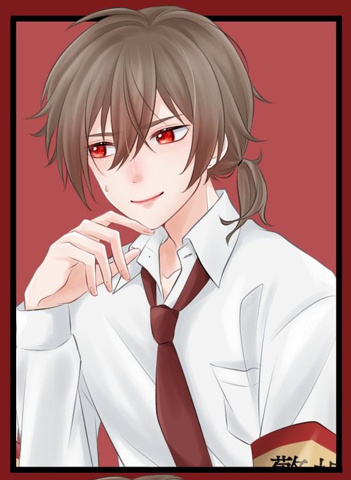 「genderswap (ftm) red eyes」 illustration images(Latest)