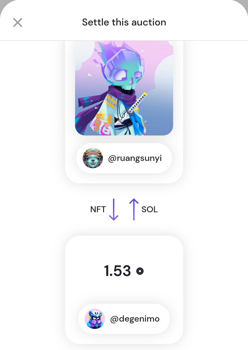 ruangsunyiart's tweet photo. sattle auction!
on @formfunction
-KESHY-
Kesatria series
thanks you so much and congrats @Degenimo
-
and very appreciate you all partisipation
@destiny_surreal @drewflet #unknownuser #krue @SeniorHODL
and thank you community
appreciated for you all❤
#Solana https://t.co/XIR6uZtdgA