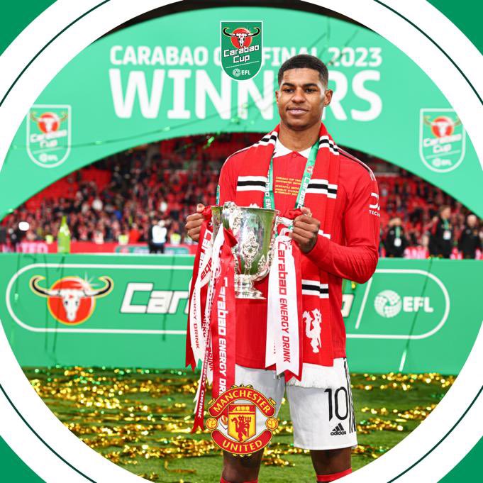 Carabao Cup on Twitter: "🔝@ManUtd's goal in the Carabao Cup Final officially went to @MarcusRashford! It means he finishes the competition as top scorer with six goals, having in every