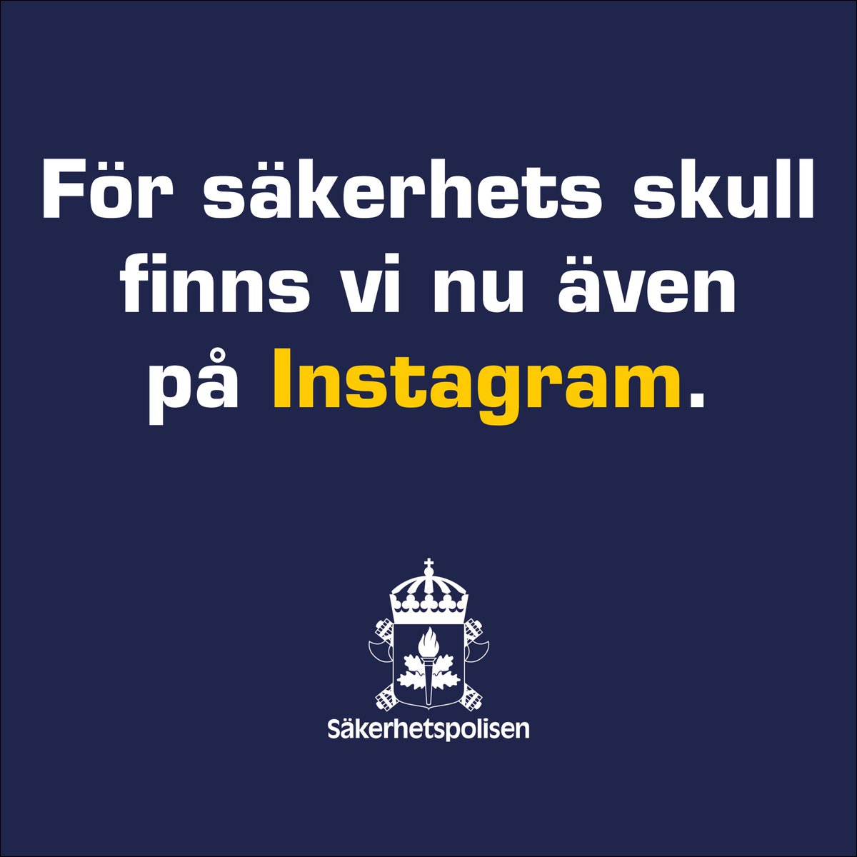 Säkerhetspolisen tweet media