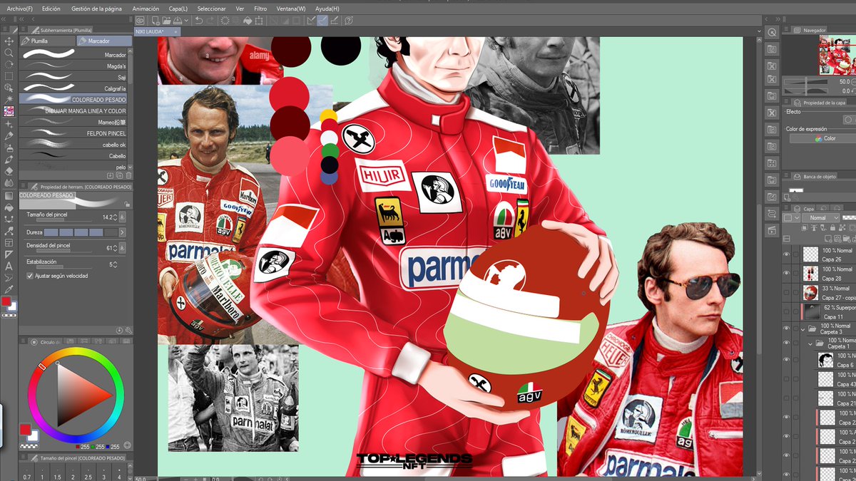 Los mejores pilotos de la historia de la Formula 1 estan en <a href="/TopLegendsNft/">Top Legends NFT</a> 

#NFTGiveaways #NFTCommuinity #NFTCollection