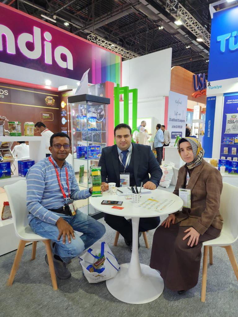 20 - 24 Şubat tarihlerinde,  Dubai World Trade Merkezi'nde gerçekleşen Gulfood Manufacturing 2023 Fuarı'nda müşterilerimizle bir kez daha bir araya geldik.

#gulfoodmanufacturing2023 #gulfood #beslerun