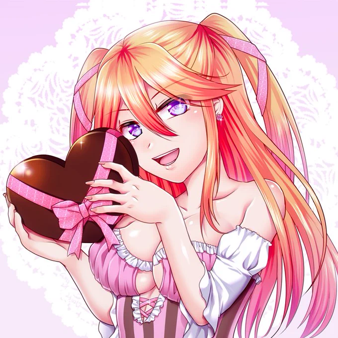 ハッピーバレンタイン 
