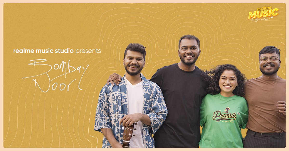 Meherbaan, Qadardaan, Sahibaan, prastut karte hai aapke manoranjan ke liye, #realmeMusicStudio ki nai peshkash: Bombay Noor! 

#RangDe #StayTuned