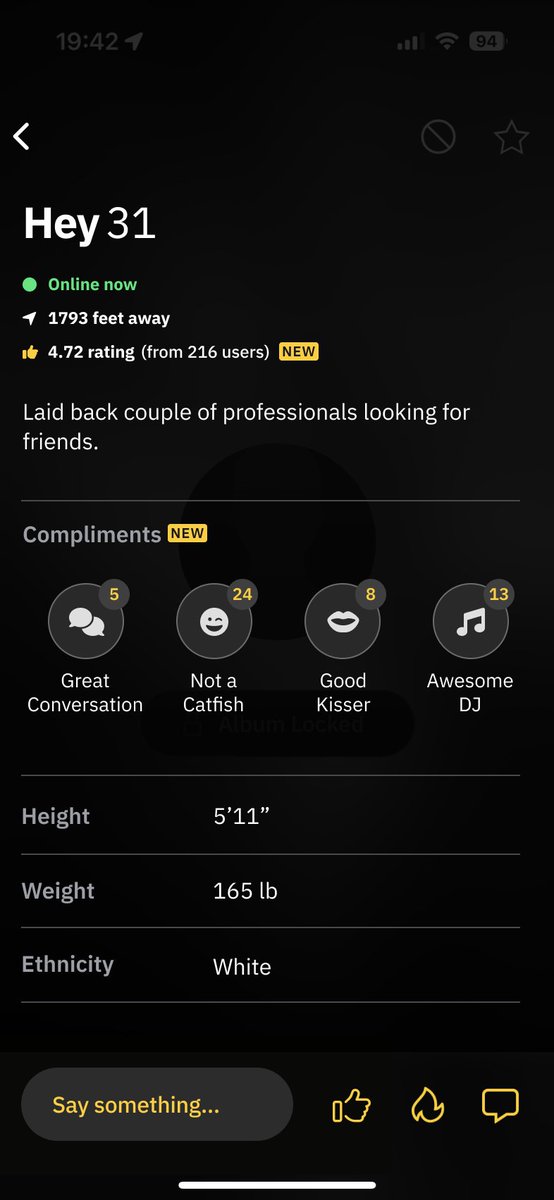 cbbcd's tweet image. Uber compliments and rating, but for @Grindr ?