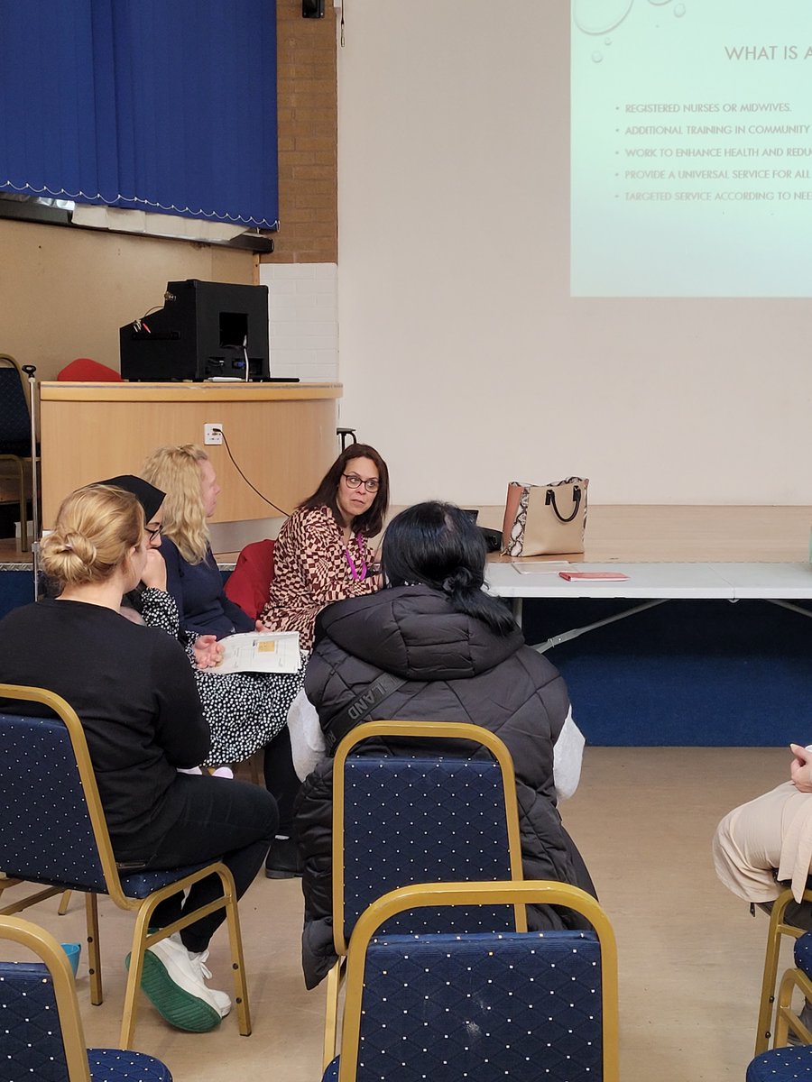 CfEDDudley's tweet photo. Thank you to everyone who attended todays #LivingWell session and especially to the Health visitors from @BlackCountryNHS who taught us all some very useful parenting tips! https://t.co/9P3pMcOHeZ