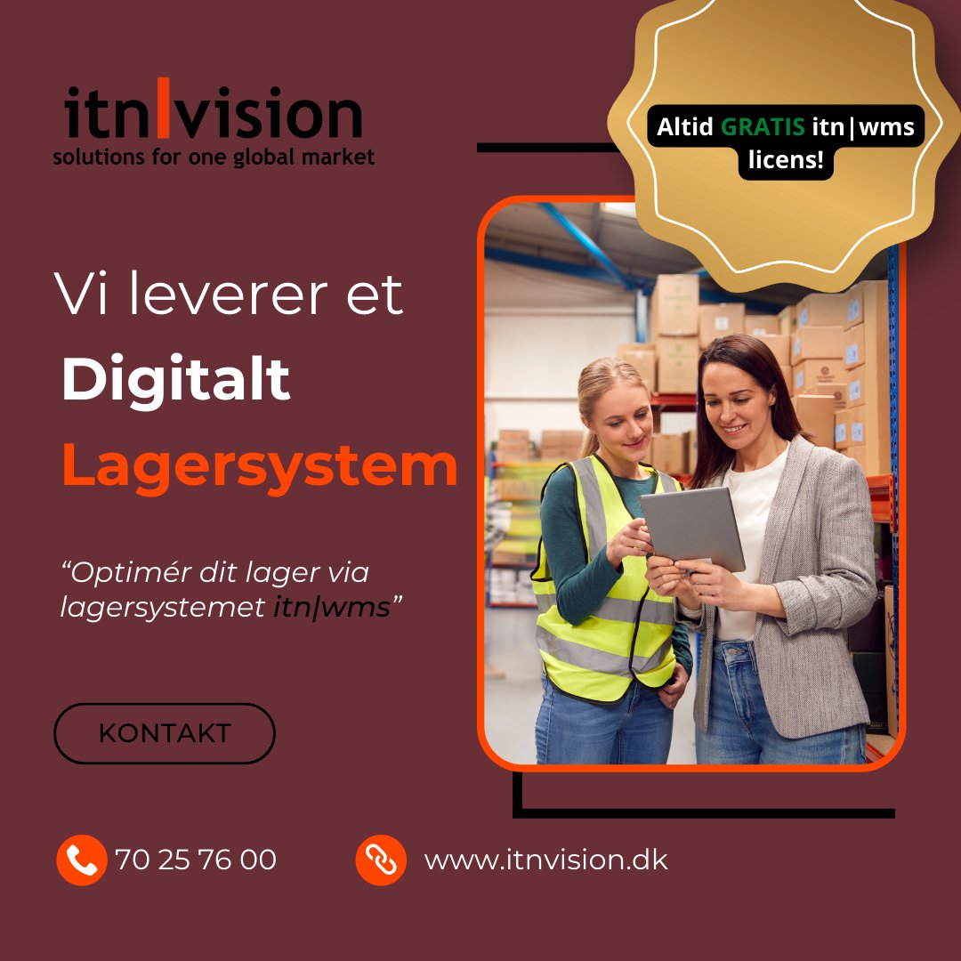 itnSalg's tweet image. Er du klar til at e-conomics Lager snart LUKKER? ⛔️

Du har måske hørt det – e-conomic lukker sit Lager i udgangen af 2023. Det betyder, at du skal nå at finde en erstatning, inden det lukker – gerne i god tid 📦