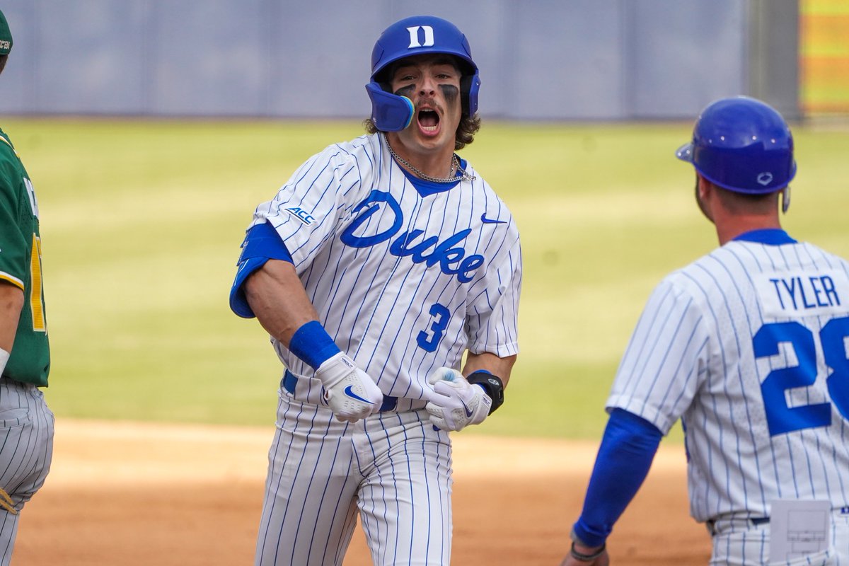 Duke Baseball on Twitter "Victory Monday 🧹 Series sweep edition."