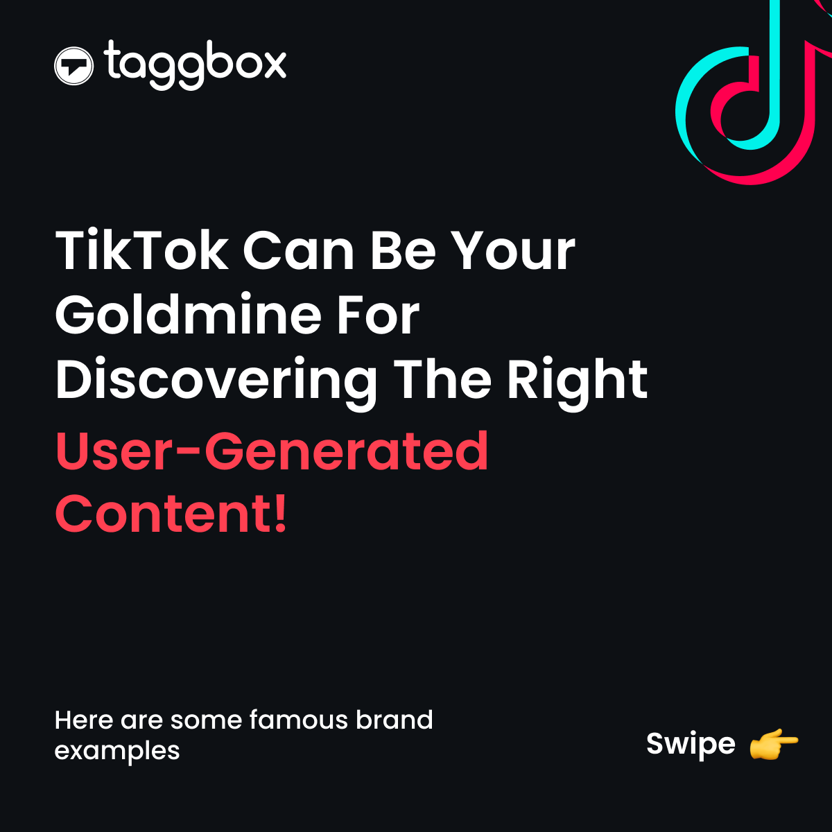 TaggboxSocial's tweet photo. Looking for the most potent visual content for your brand? With TikTok, there's no way you can run out of it. UGC is invaluable &amp; treasure. TikTok is your goldmine to discover the right content ✨

Find out more: https://t.co/Ddlk6tfJf0

#TikTok #ContentCreators #UGCPlatform https://t.co/vcX0eIAibT