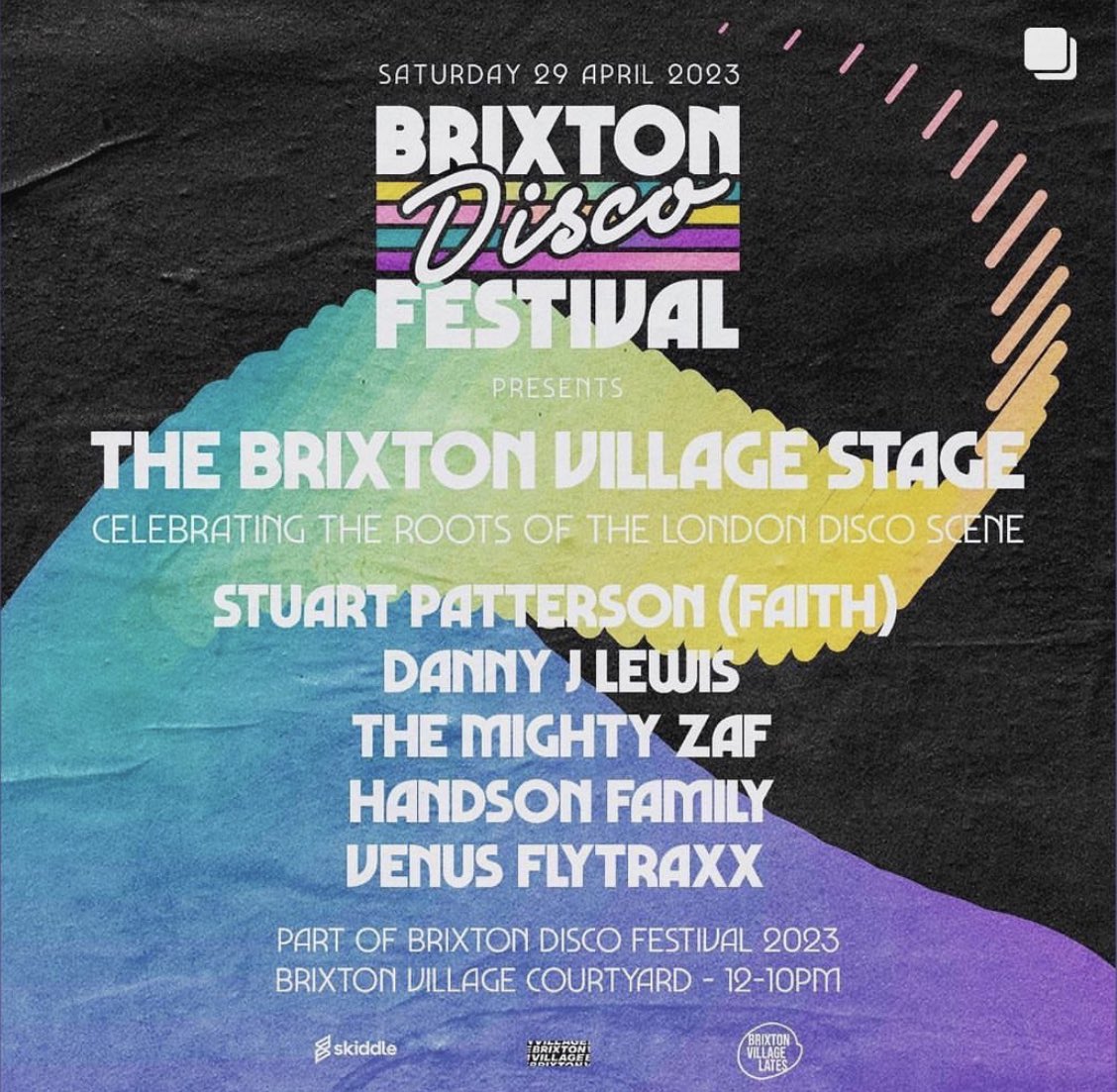 Oh look 👀 <a href="/BrixtonDiscoFvl/">Brixton Disco Festival</a> 😃