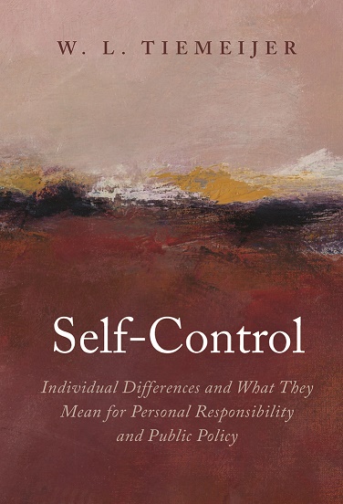 Fascinating new book on the psychology of self-control and public policy by Will Tiemeijer! Message: the ever-growing emphasis on personal responsibility is  at odds with the realities of the human mind, and outlines more realistic alternatives cambridge.org/9781009098564