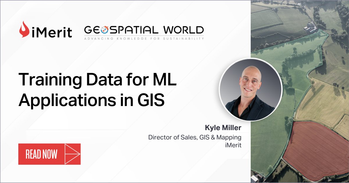 iMeritDigital's tweet image. Learn how we extract spectral, spatial, and texture attributes from #geospatial imagery to power different use cases of #geospatialapplications, including land use planning, #agriculture, national security, and disaster management. 

Read now: hubs.ly/Q01DtgHy0 

#aiml