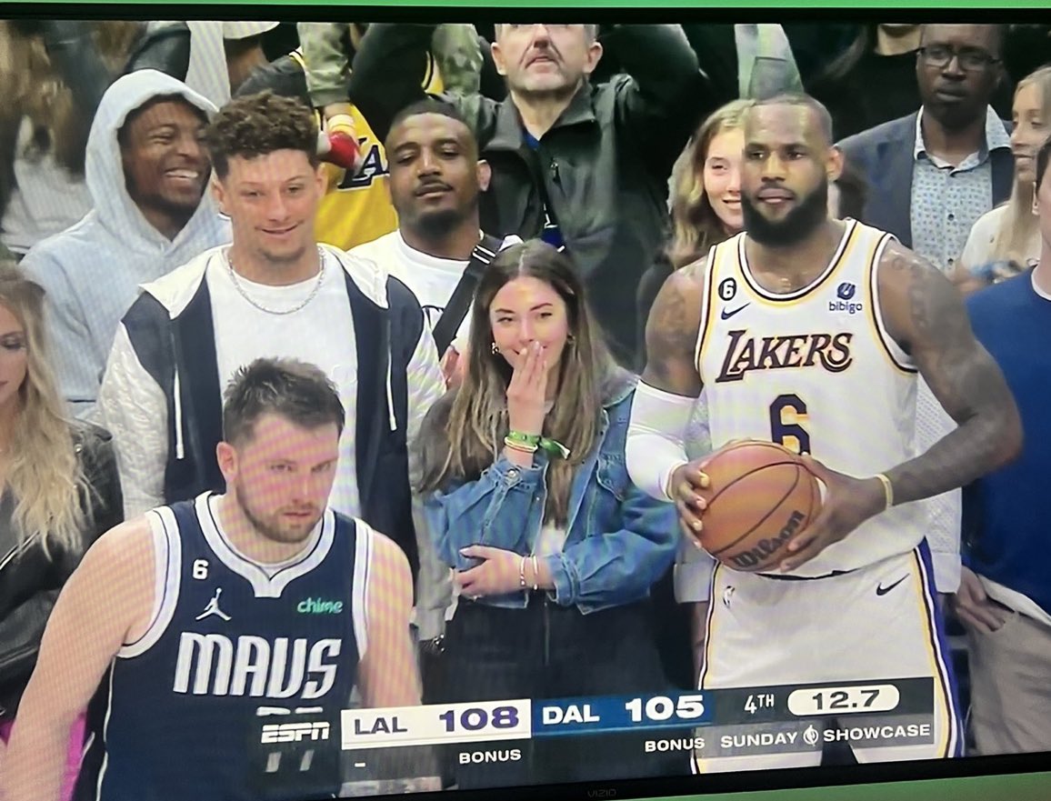 Mahomes, Luka, LeBron, Tyler Lockett, and Quandre Diggs

🤯🤯🤯