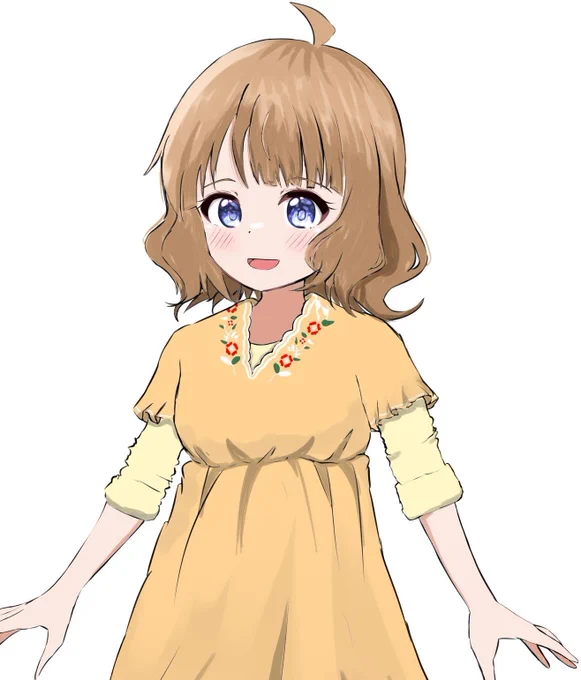 ミリオンライブ10周年おめでとうございますミリオンを好きになって桃子達への気持ちを何か形にしたいと思ったのが自分が絵を描く事を決めたきっかけでした桃子達と出会わせてくれてありがとうございましたこれまでも、これからも大好きです2018/2→2023/2#祝ミリオンライブ10周年 