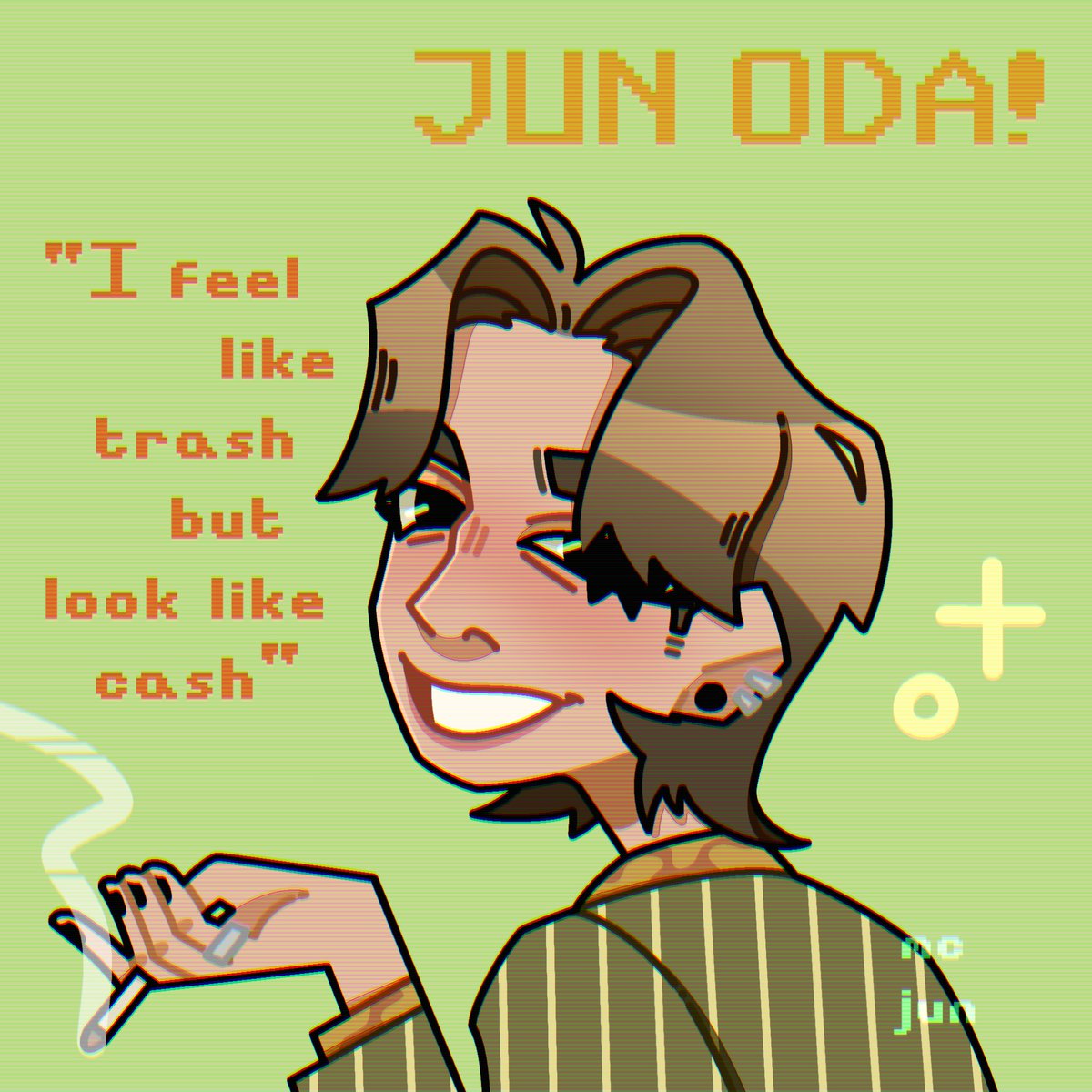 mcjunnie's tweet photo. he's THE icon 💫
#yakuza #Yakuza #Yakuza0 #yakuzafanart #oda #junoda https://t.co/taKF5rskn6