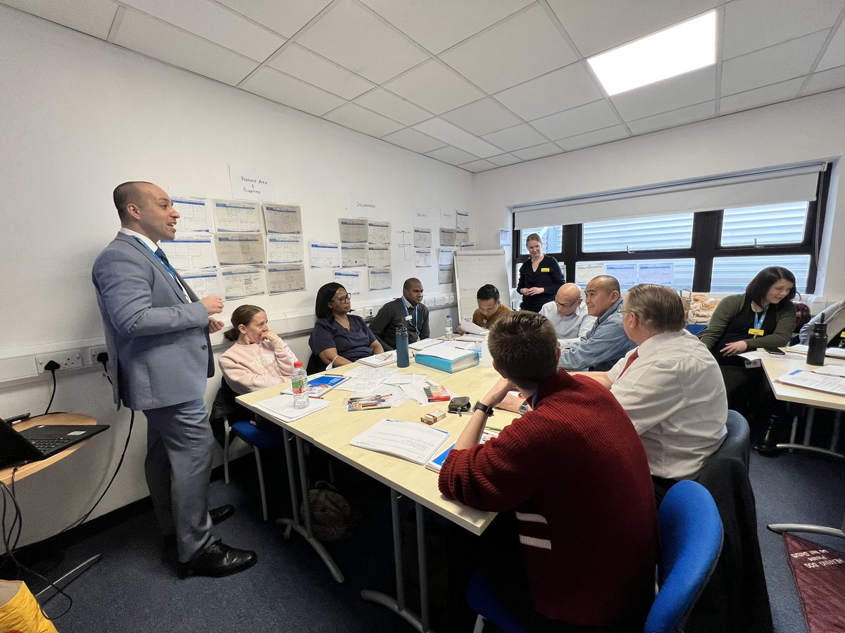 Dropped into the ED sepsis Rapid Process Improvement Workshop earlier today.  Walls covered with fabulous improvement ideas already.  Really exciting to see clinicians and patient partners leading change