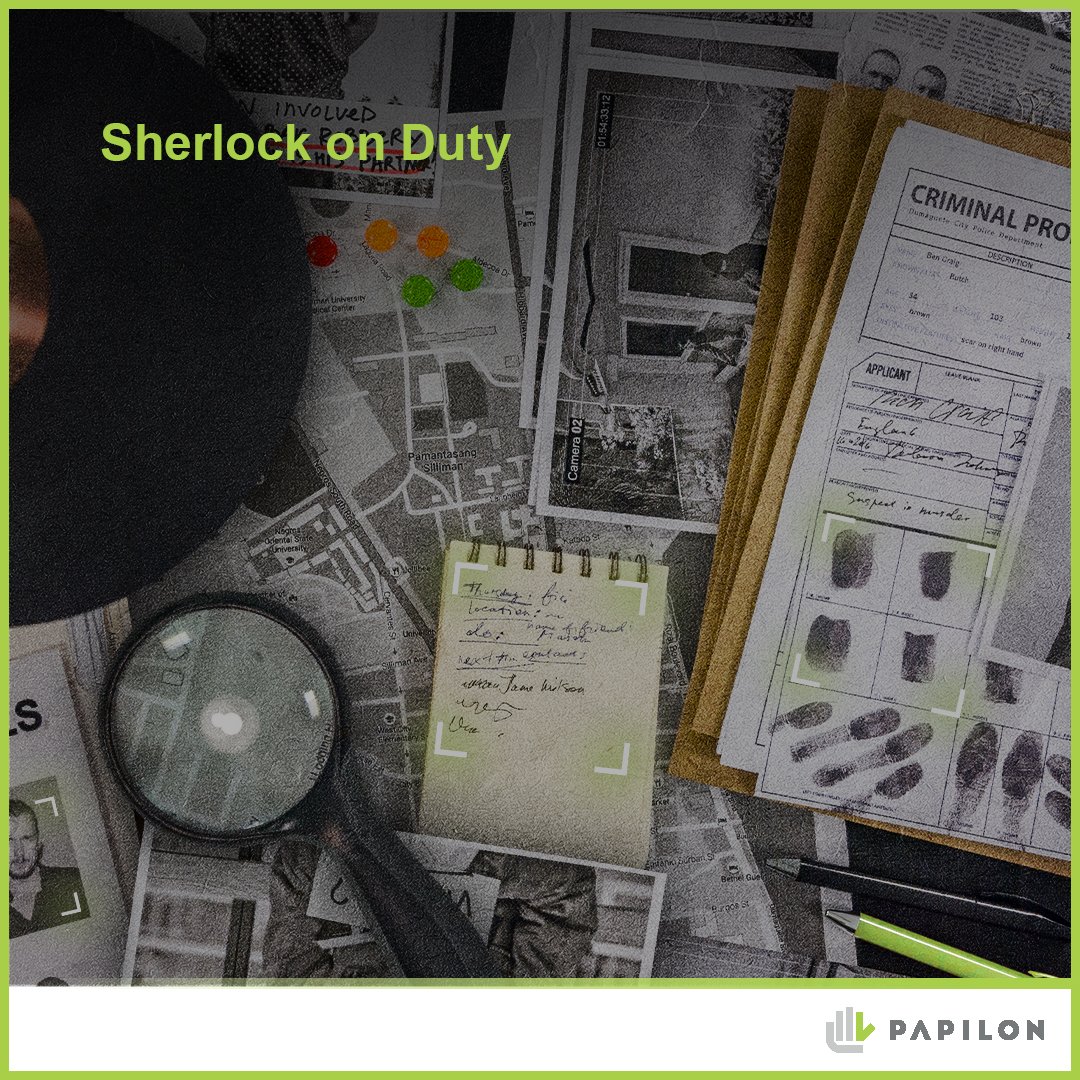 papilontech's tweet photo. Would you like to take a look at the crime scene with the eyes of Sherlock? With new generation HOLISTIKA ABIS, you have the eyes of Sherlock Holmes during criminal investigations. 🕵️♀️🔍
#Papilon #BeyondBiometrics #HolisticIntelligence #Biometrics #AI #HOLISTIKA #ABIS #APFIS https://t.co/71X6v7GTXg
