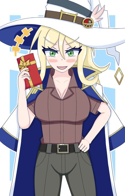 バレンタインに描いた🪶🪄師匠のKENZEN絵もつけとくね… 