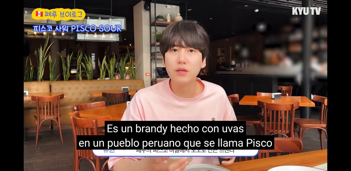 pattyfiorella1's tweet photo. Cuando Kyuhyun menciona Perú 🇵🇪 y se sabe la historia de los granos y las comidas 🥳🥳🥳 https://t.co/FGbYtKUJmr