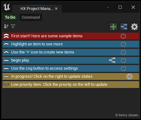 LegomenonH's tweet photo. Working on UE every day, I ended up developing a tool to make my life easier: track and organize my tasks, create new one just using a comment in a Blueprint, and other stuff...

It's a plugin now! Available here:

https://t.co/y6fMjRVJtF

#UE5 #UE4 #UnrealEngine #indiegamedev https://t.co/NmDmRLBdop