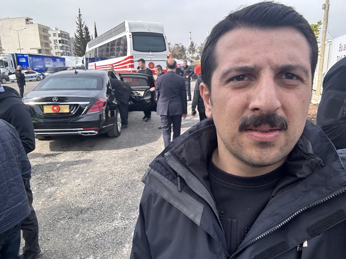 Cumhurbaşkanımız Sayın ⁦<a href="/RTErdogan/">Recep Tayyip Erdoğan</a>⁩  Adıyaman Altınşehir Konteynerkenti ziyaret etti