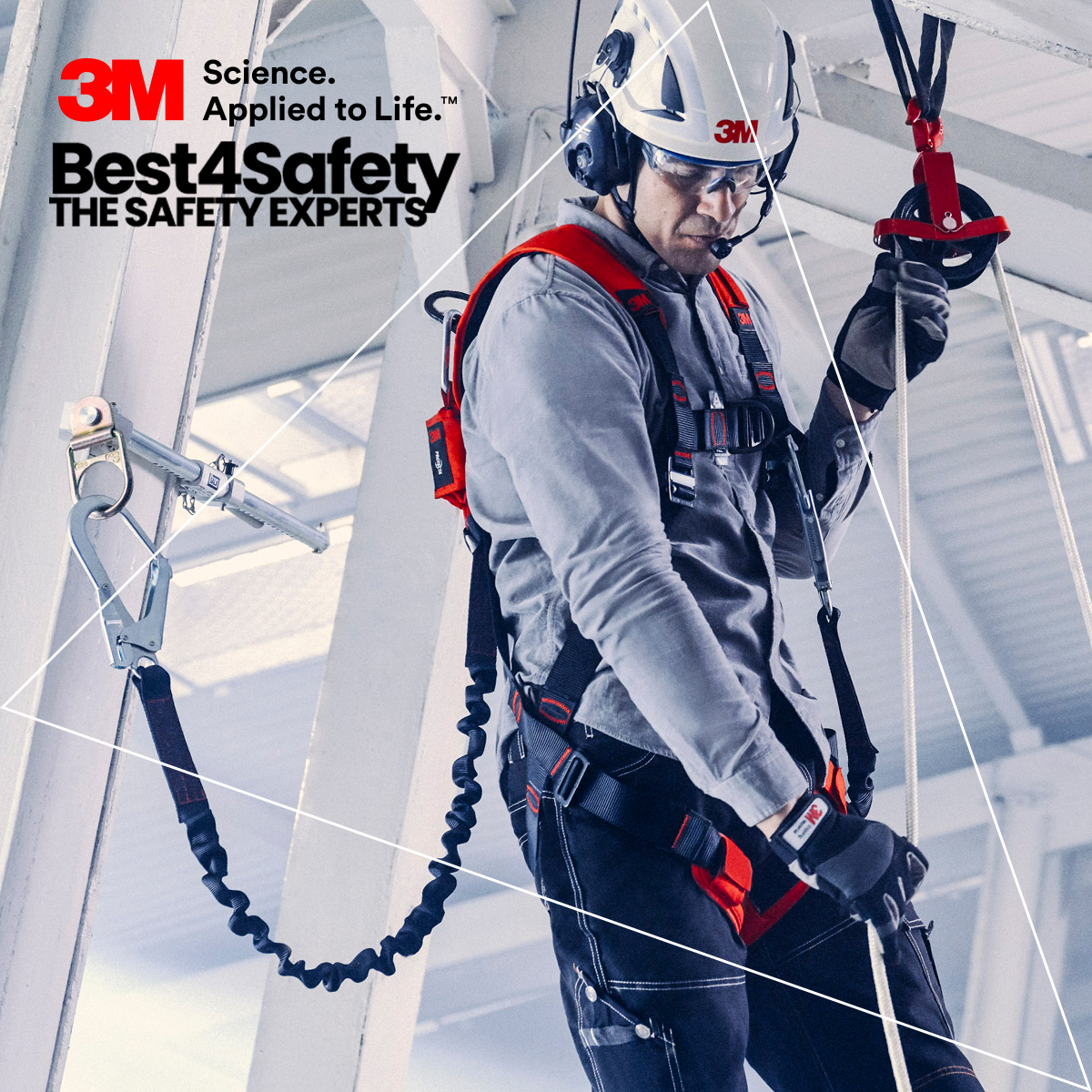 best4systems's tweet photo. Anyone working at #height, be it
🎐 #wind energy
🏗️ #construction,
🖌️ #painting,
🌲 #tree surgery or many other pursuits must be aware of the dangers of falling.
Check out our #fallarrest products
🦺https://t.co/Mg5D4EPwra https://t.co/zWVXH9Q13E