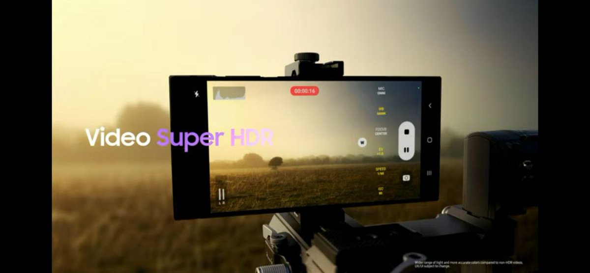 dpthereal's tweet photo. @Yfm
Cutting-edge Snapdragon Gen 2 CPU ✔️
12GB of memory ✔️
6.8” 3088 x 1440 Edge Quad HD+ display ✔️
Peak brightness of 1750 nits (1200 nits for HDR) and a 120Hz adaptive refresh rate ✔️
Will definitely glue you to a game on this pocket arcade 🔥#ShareTheEpic
#GalaxyS23Ultra https://t.co/5gKm2JEop3