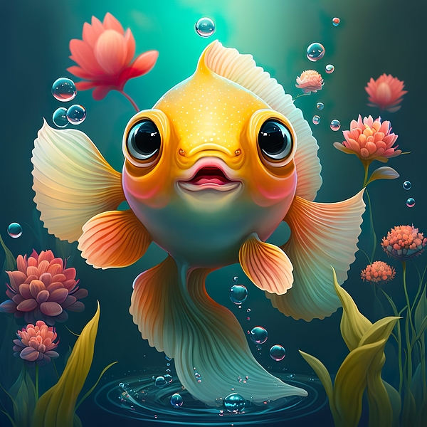 AllanRufus's tweet photo. New artwork for sale! - "Happy Fish" - https://t.co/4BkFoRXx5u @fineartamerica https://t.co/1uEfuIDB82