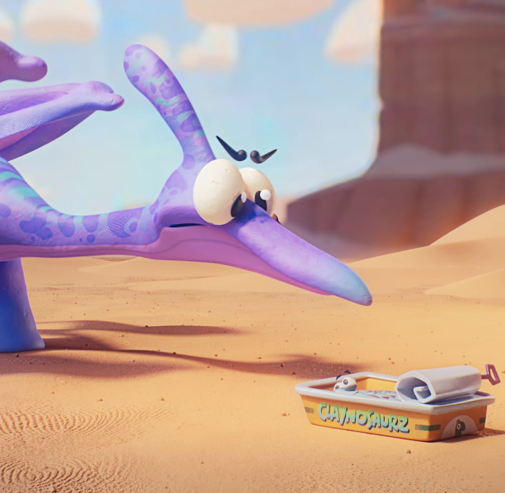 Claynosaurz tweet media