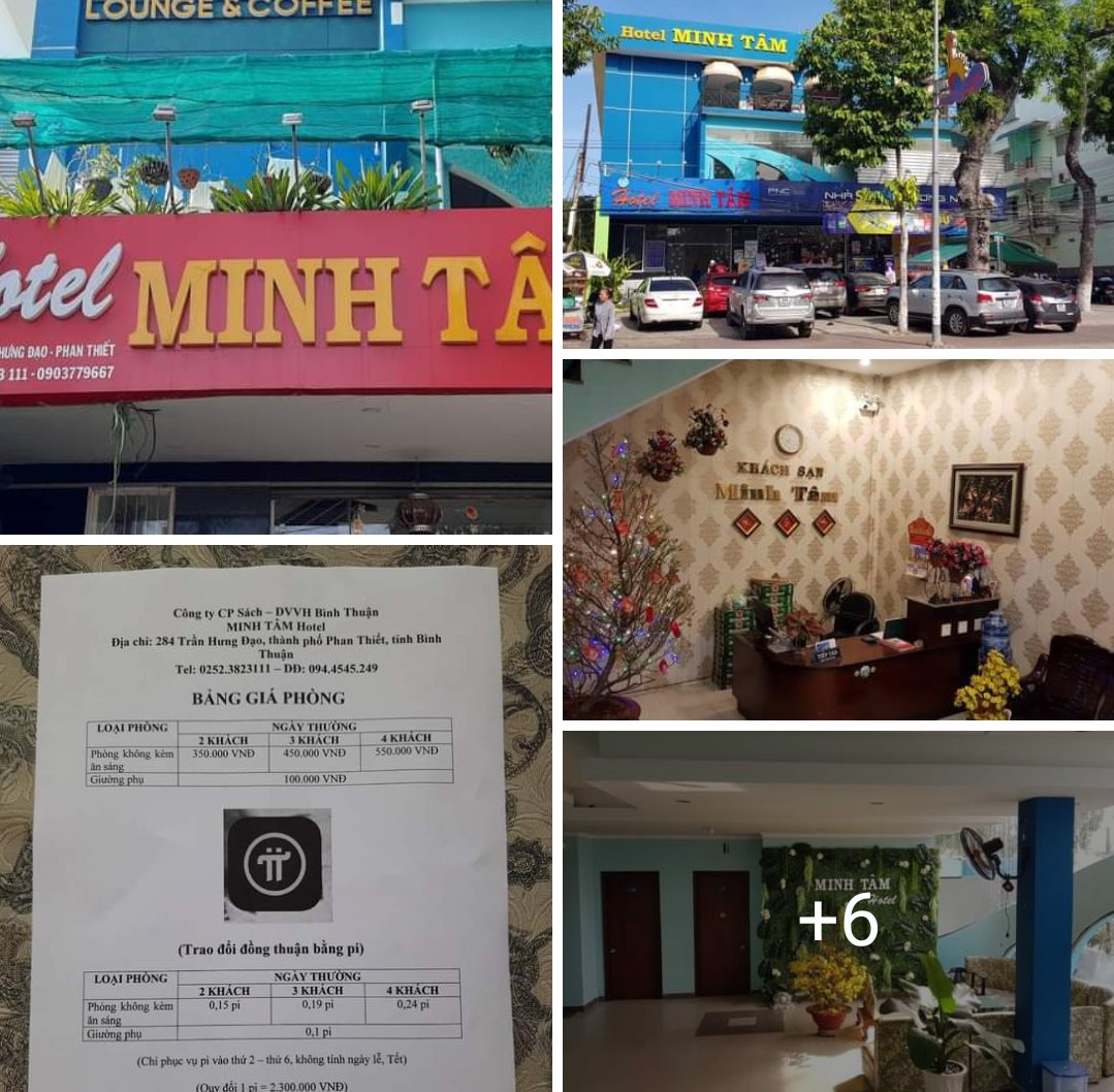 Pi_Network_INA's tweet photo. Menurut informasi salah satu hotel di Vietnam mendukung pembayaran menggunakan Pi Network. Mantap kali nih. #Pi_Network_INA https://t.co/4aJWPmmnUr