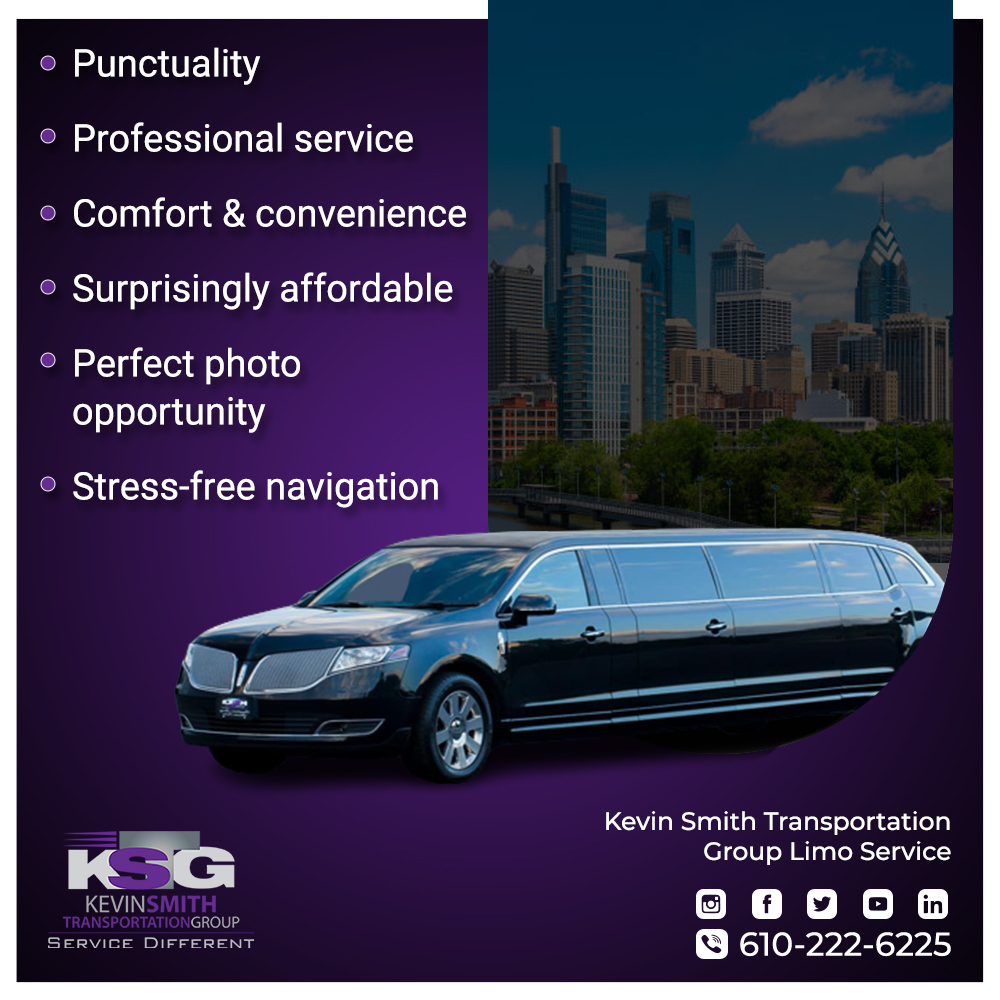 KevinSmithGrp's tweet photo. With this long list of pros, can you think of any cons to hiring limo service? Because we sure can’t. Check out our fleet here https://t.co/QhBZ4b2PiY

#KSTG  #LuxuriousLimo #Celebration #Comfort #Surprise #LimoServices https://t.co/E2ucMGKts4